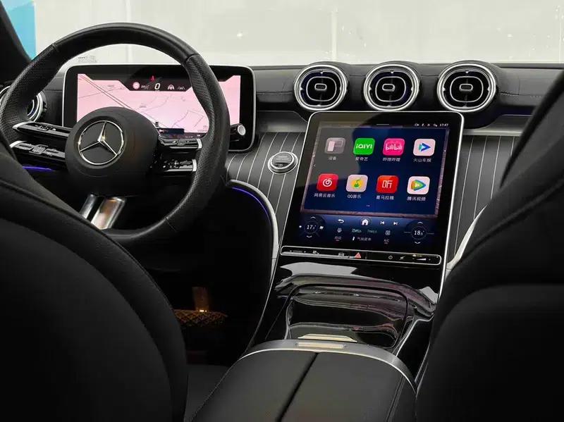 2025 Mercedes-Benz C-Class Facelift C 260 L Sport Night Edition — миниатюра 34