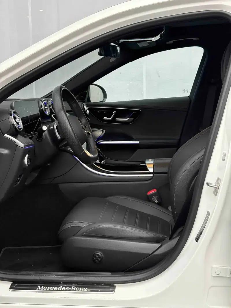 2025 Mercedes-Benz C-Class Facelift C 260 L Sport Night Edition — миниатюра 35
