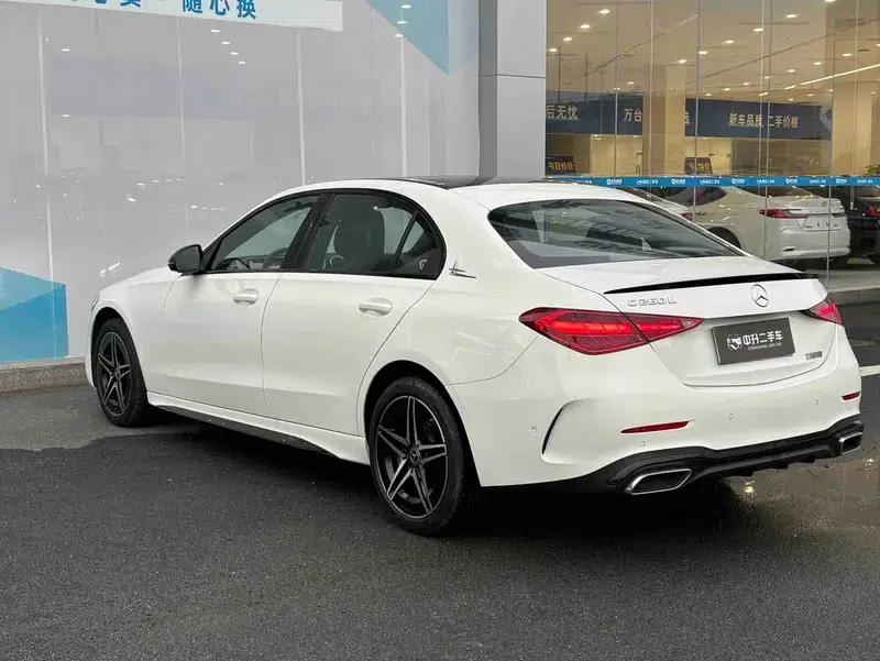2025 Mercedes-Benz C-Class Facelift C 260 L Sport Night Edition — миниатюра 5