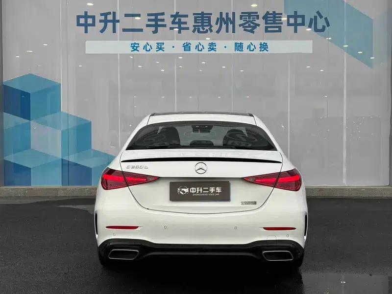 2025 Mercedes-Benz C-Class Facelift C 260 L Sport Night Edition — миниатюра 6