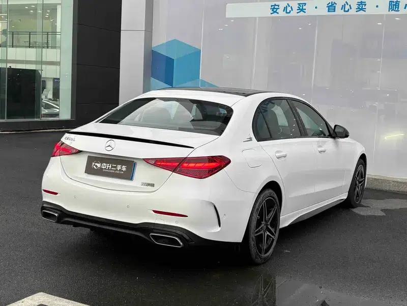 2025 Mercedes-Benz C-Class Facelift C 260 L Sport Night Edition — миниатюра 7