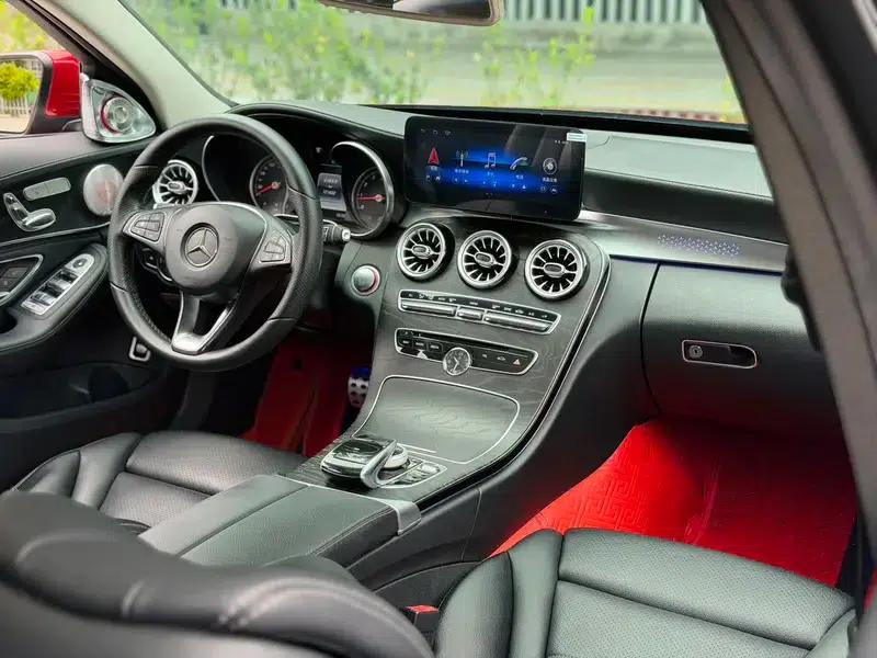 2015 Mercedes-Benz C-Class C 200 L Sport — миниатюра 6