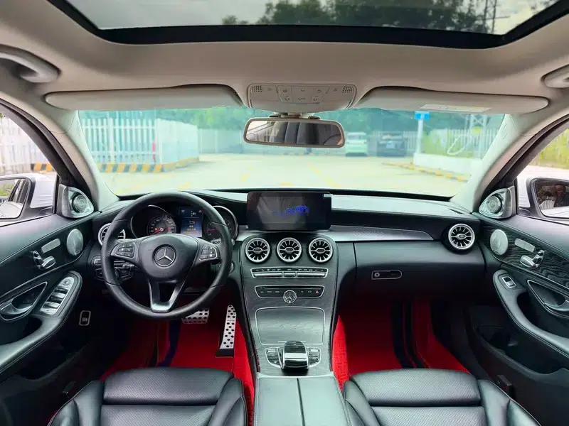 2015 Mercedes-Benz C-Class C 200 L Sport — миниатюра 8