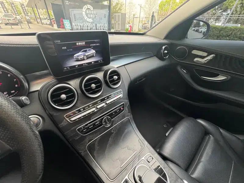 2017 Mercedes-Benz C-Class C 200 L Sport Edition — миниатюра 18