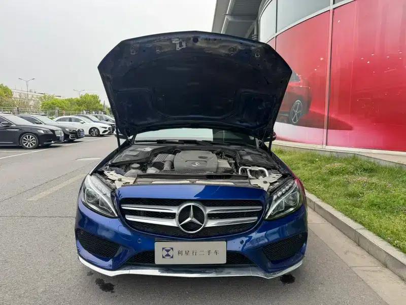 2017 Mercedes-Benz C-Class C 200 L Sport Edition — миниатюра 10