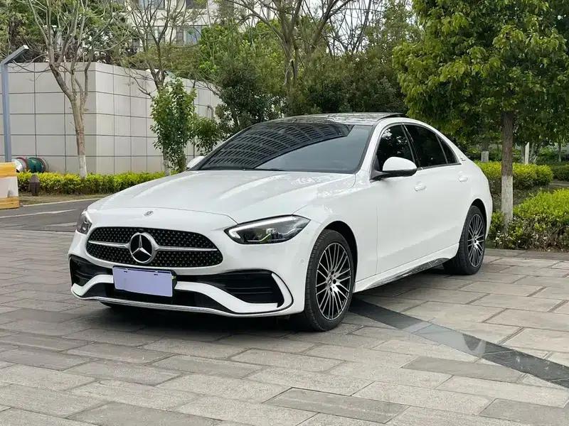 2024 Mercedes-Benz C-Class C 260 L Sport Edition — миниатюра 1