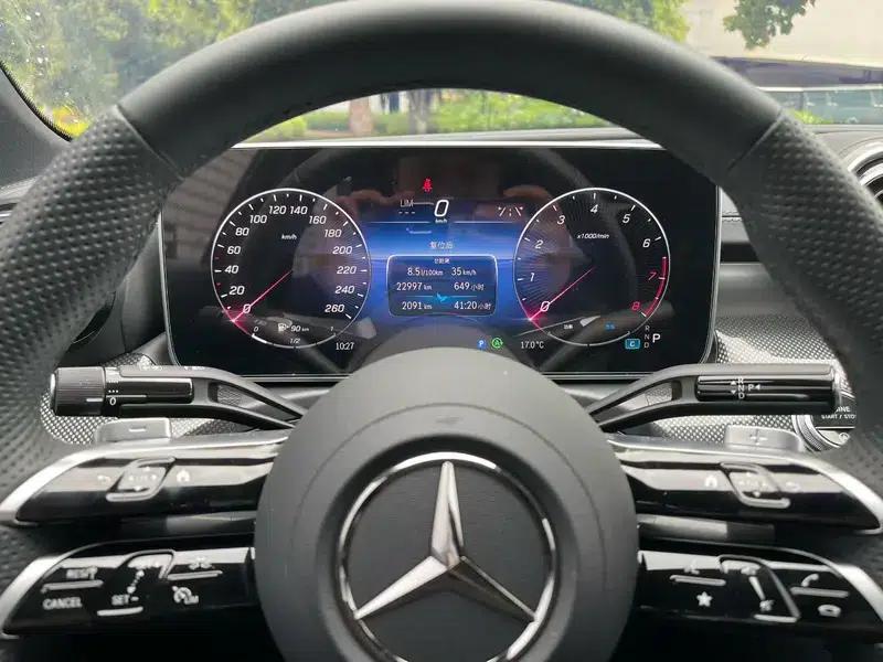 2024 Mercedes-Benz C-Class C 260 L Sport Edition — миниатюра 7