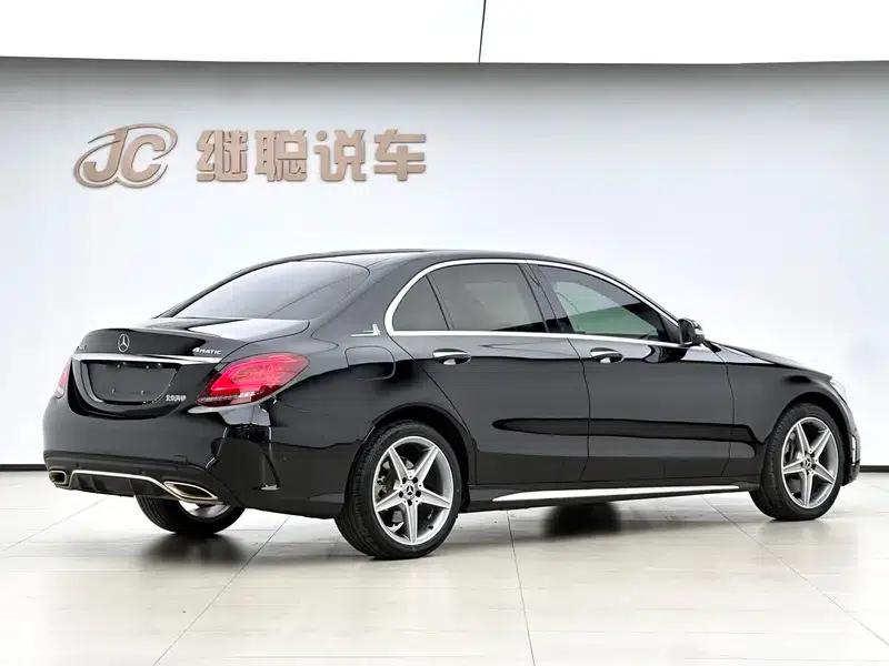 2019 Mercedes-Benz C-Class C 260 L 4MATIC Sport Edition — миниатюра 4