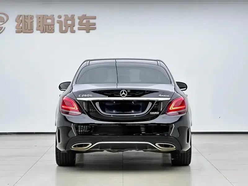 2019 Mercedes-Benz C-Class C 260 L 4MATIC Sport Edition — миниатюра 10