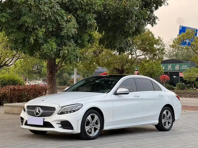 2021 Mercedes-Benz C-Class C 260 L Sport Edition — миниатюра 1