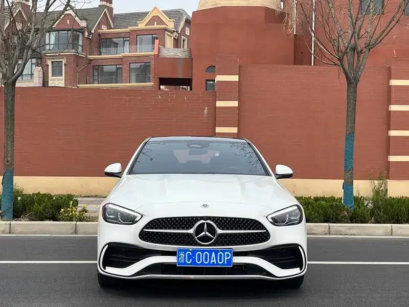 2025 Mercedes-Benz C-Class C 260 L Sport Edition — миниатюра 2