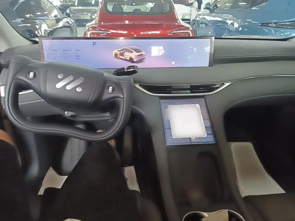 IM LS6 2025 Lingxi Intelligent Driving Edition — миниатюра 12