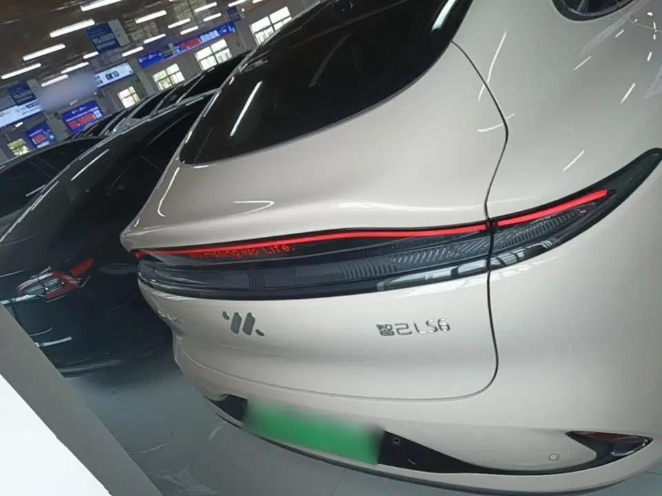 IM LS6 2025 Lingxi Intelligent Driving Edition — миниатюра 5