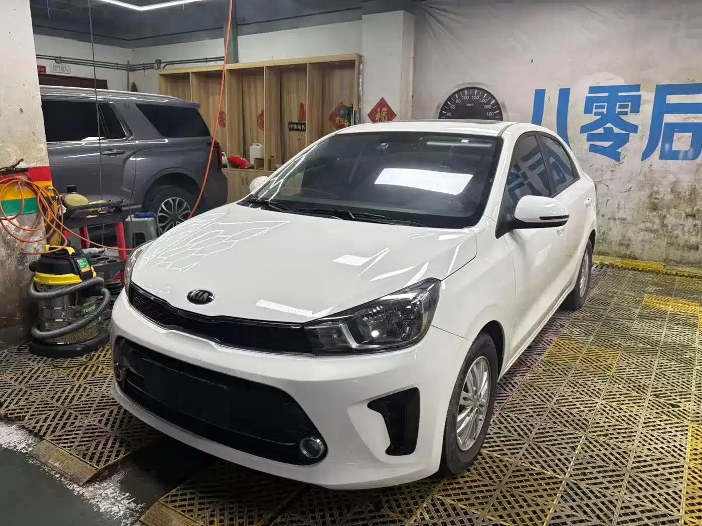 Kia K2 2019 1.4L Automatic Smart Edition Value (China VI Emission Standard) — миниатюра 1