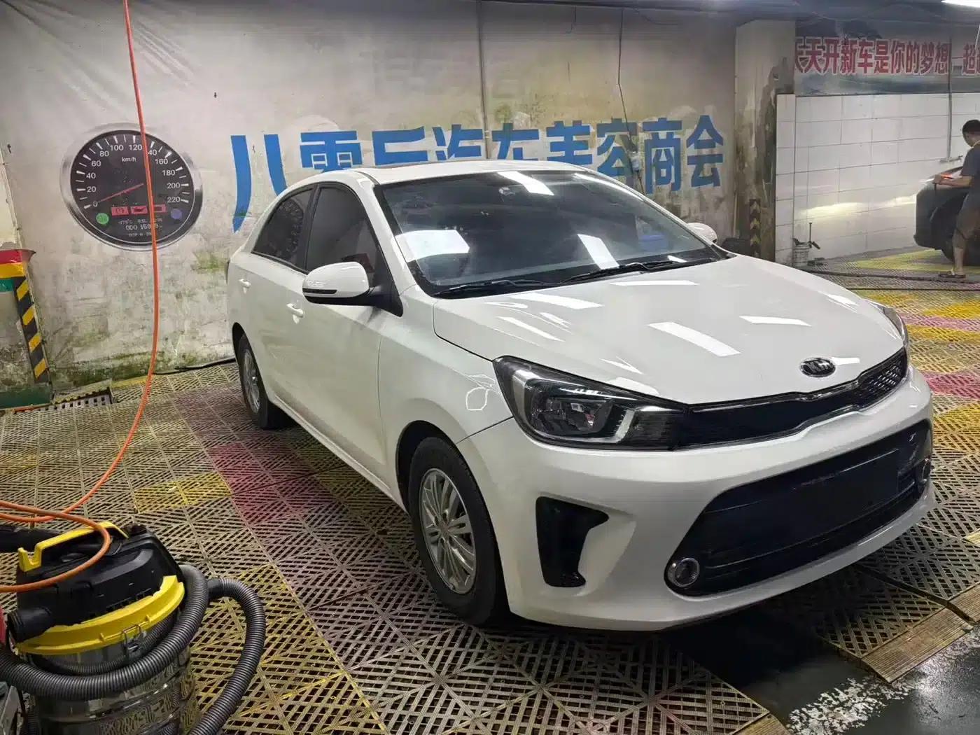 Kia K2 2019 1.4L Automatic Smart Edition Value (China VI Emission Standard) — миниатюра 2
