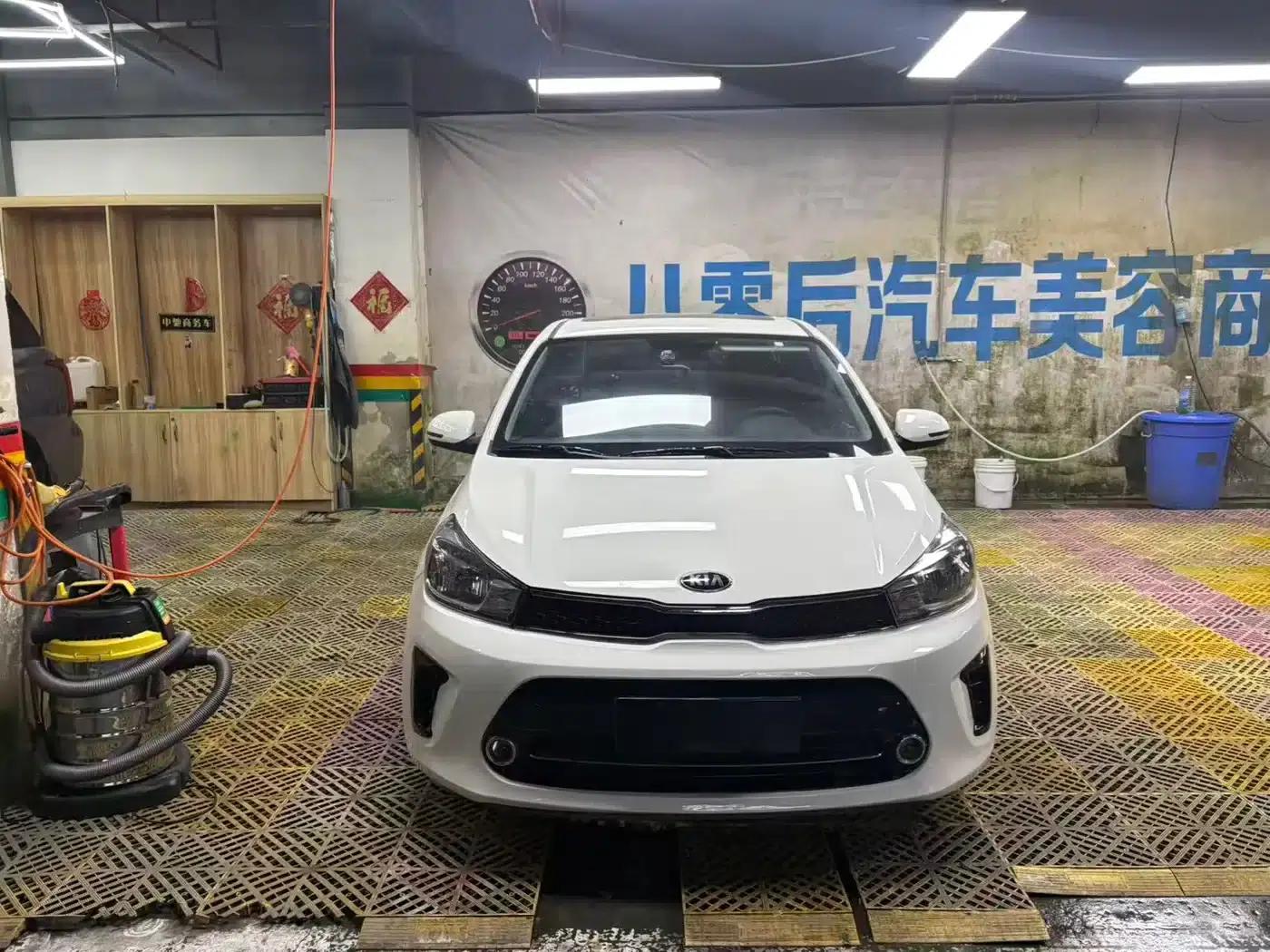 Kia K2 2019 1.4L Automatic Smart Edition Value (China VI Emission Standard) — миниатюра 3