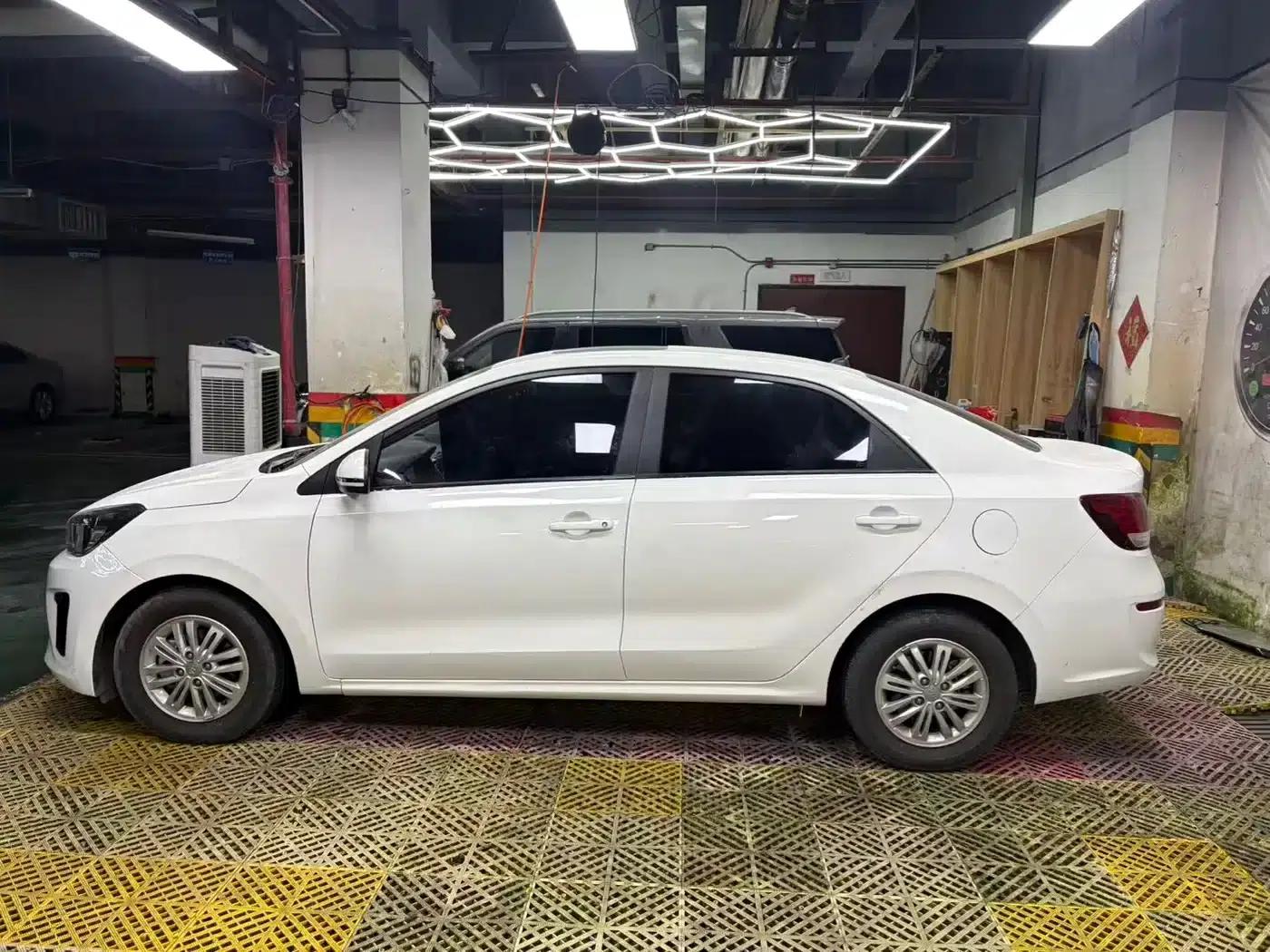 Kia K2 2019 1.4L Automatic Smart Edition Value (China VI Emission Standard) — миниатюра 4
