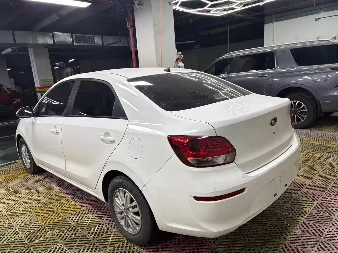 Kia K2 2019 1.4L Automatic Smart Edition Value (China VI Emission Standard) — миниатюра 5