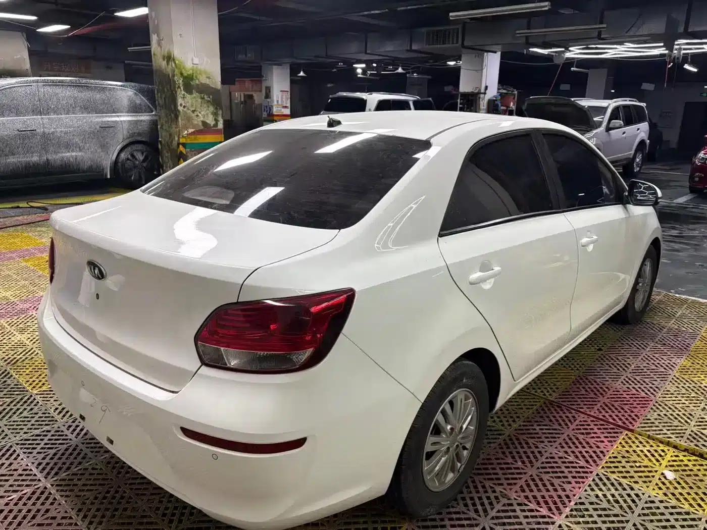 Kia K2 2019 1.4L Automatic Smart Edition Value (China VI Emission Standard) — миниатюра 6
