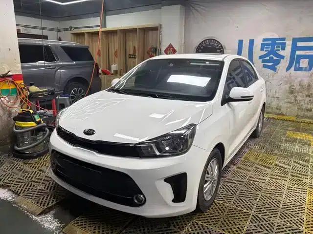 Kia K2 2019 1.4L Automatic Smart Edition Value (China VI Emission Standard)