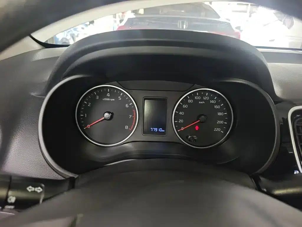 2020 Kia K2 Facelift 1.4L Automatic Comfort Sunroof Edition — миниатюра 12