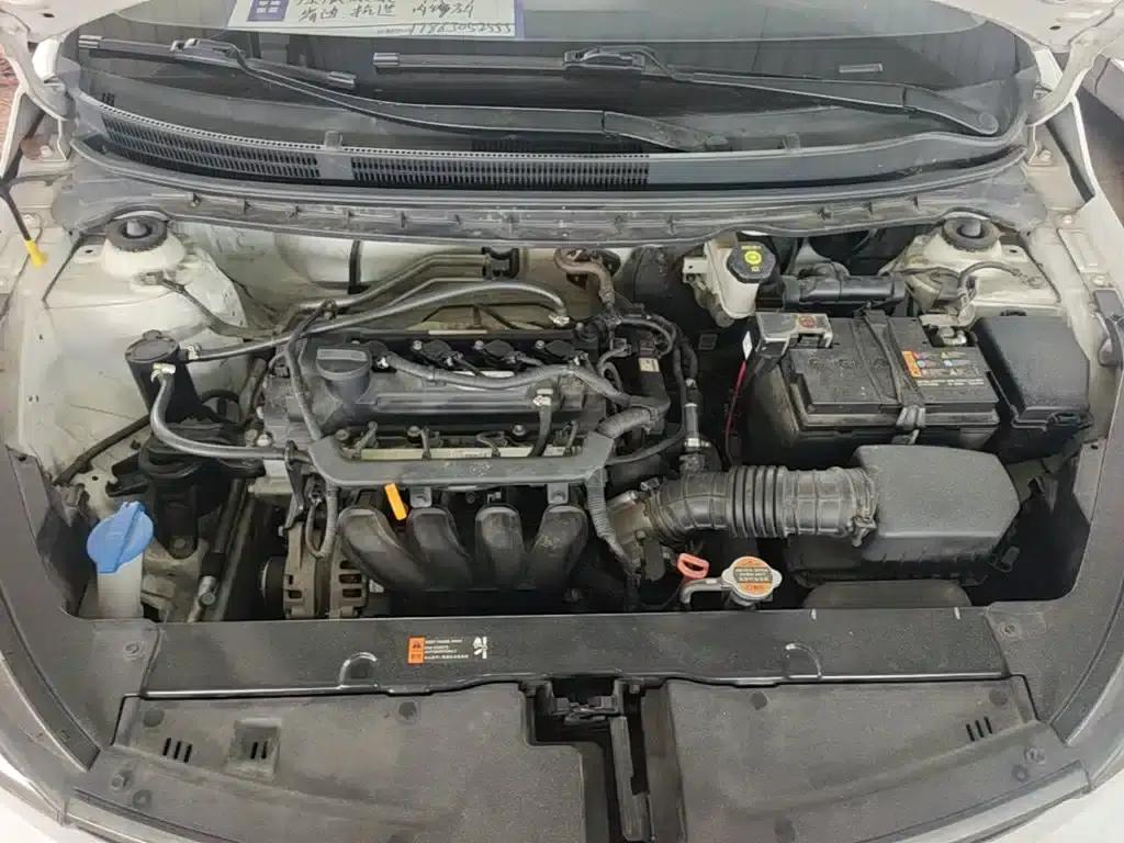 2020 Kia K2 Facelift 1.4L Automatic Comfort Sunroof Edition — миниатюра 20