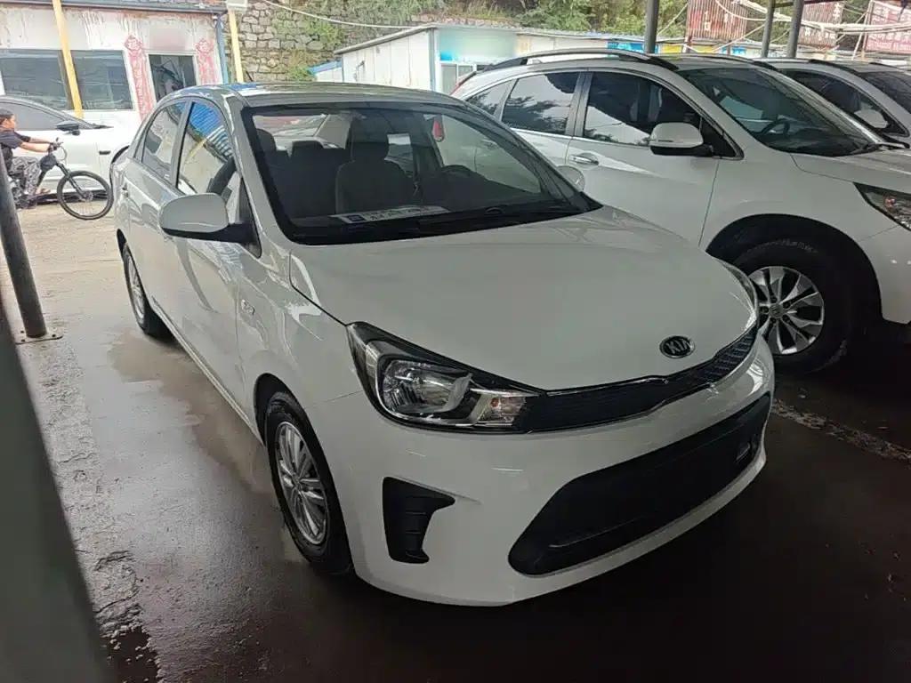 2020 Kia K2 Facelift 1.4L Automatic Comfort Sunroof Edition — миниатюра 4
