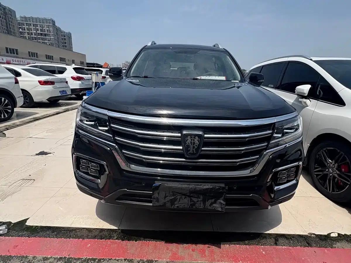 Roewe RX8 2019 30T Intelligent Connected 4WD Super Flagship Edition — миниатюра 2