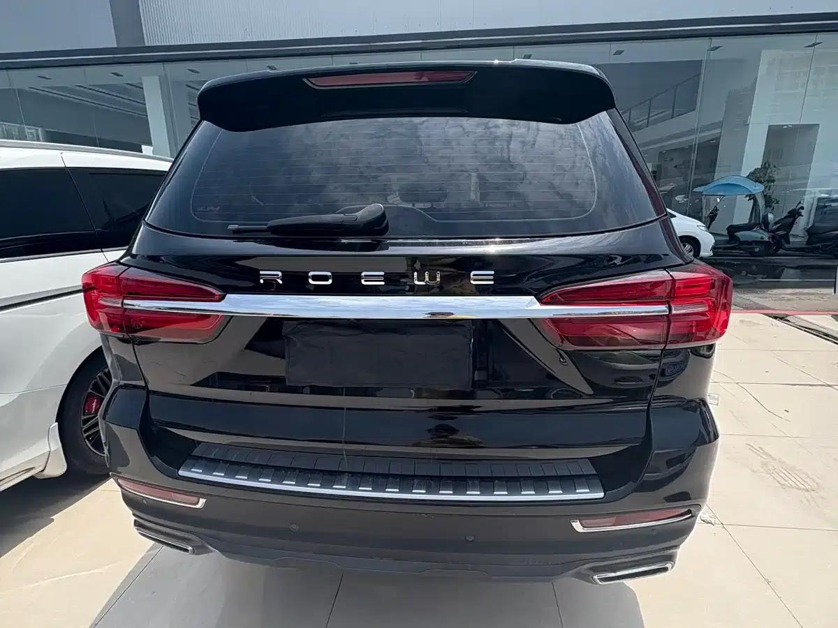 Roewe RX8 2019 30T Intelligent Connected 4WD Super Flagship Edition — миниатюра 17
