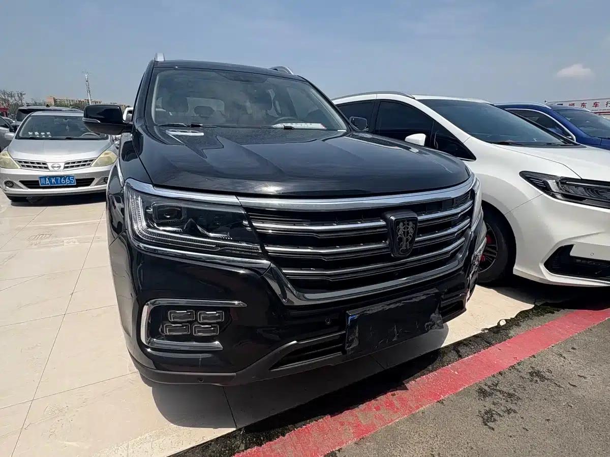 Roewe RX8 2019 30T Intelligent Connected 4WD Super Flagship Edition — миниатюра 3