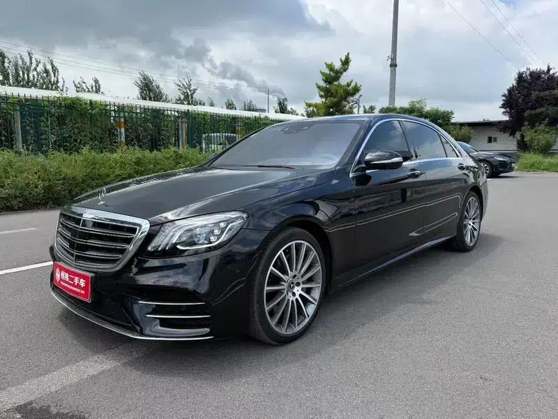 2019 Mercedes-Benz S-Class S 450 L 4MATIC — миниатюра 1