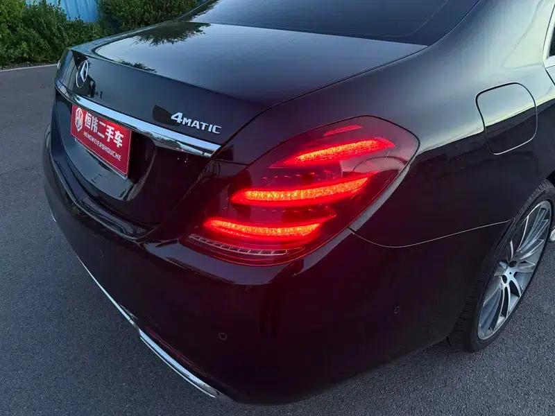 2019 Mercedes-Benz S-Class S 450 L 4MATIC — миниатюра 12