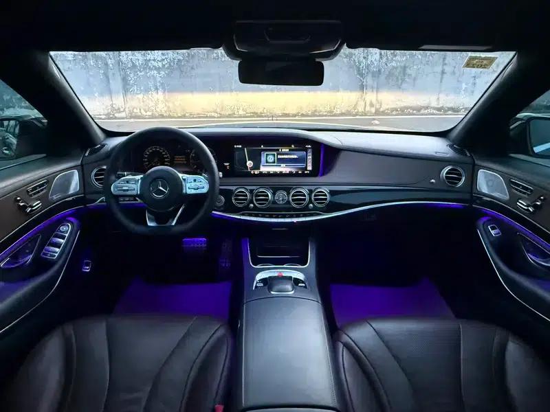 2019 Mercedes-Benz S-Class S 450 L 4MATIC — миниатюра 20