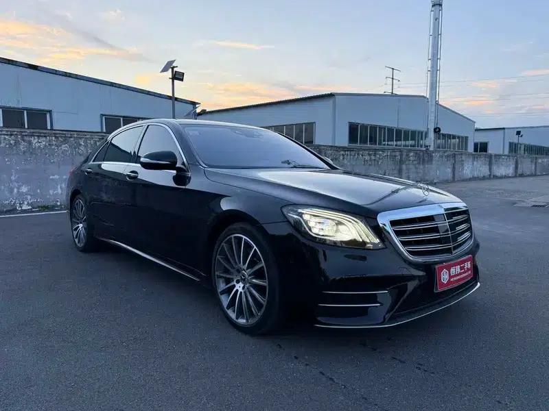 2019 Mercedes-Benz S-Class S 450 L 4MATIC — миниатюра 3