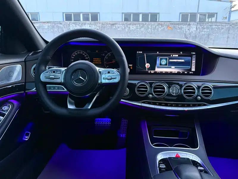 2019 Mercedes-Benz S-Class S 450 L 4MATIC — миниатюра 22