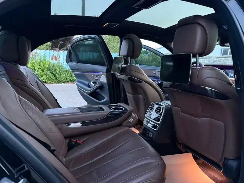 2019 Mercedes-Benz S-Class S 450 L 4MATIC — миниатюра 26