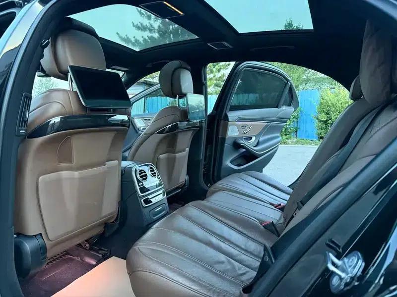 2019 Mercedes-Benz S-Class S 450 L 4MATIC — миниатюра 27