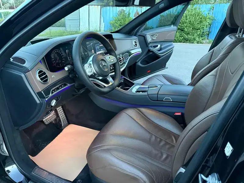 2019 Mercedes-Benz S-Class S 450 L 4MATIC — миниатюра 30