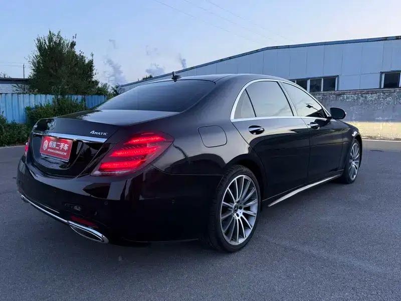 2019 Mercedes-Benz S-Class S 450 L 4MATIC — миниатюра 6