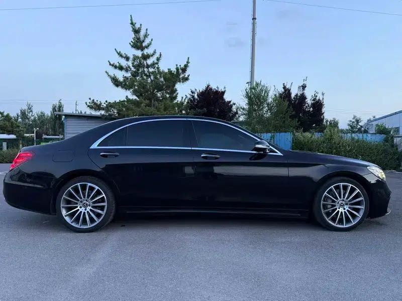 2019 Mercedes-Benz S-Class S 450 L 4MATIC — миниатюра 7
