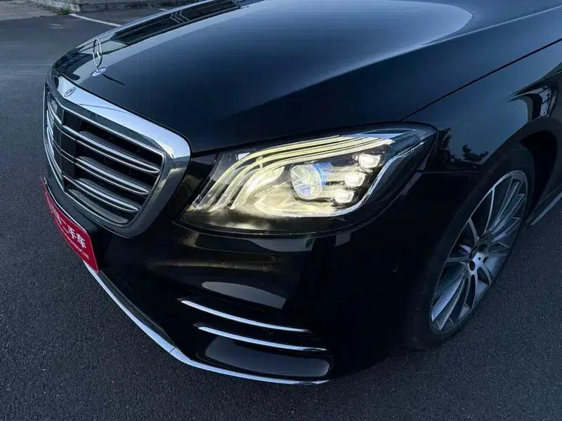 2019 Mercedes-Benz S-Class S 450 L 4MATIC — миниатюра 9