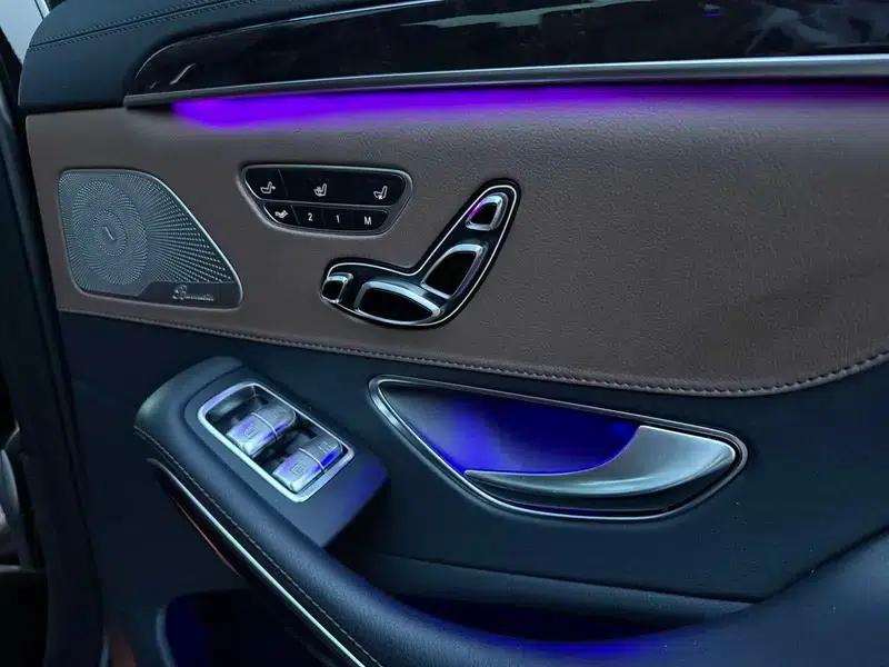 2019 Mercedes-Benz S-Class S 450 L 4MATIC — миниатюра 10