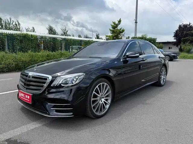 2019 Mercedes-Benz S-Class S 450 L 4MATIC