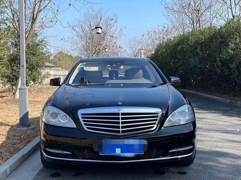 2011 Mercedes-Benz S-Class S 350 L CGI 4MATIC — миниатюра 2