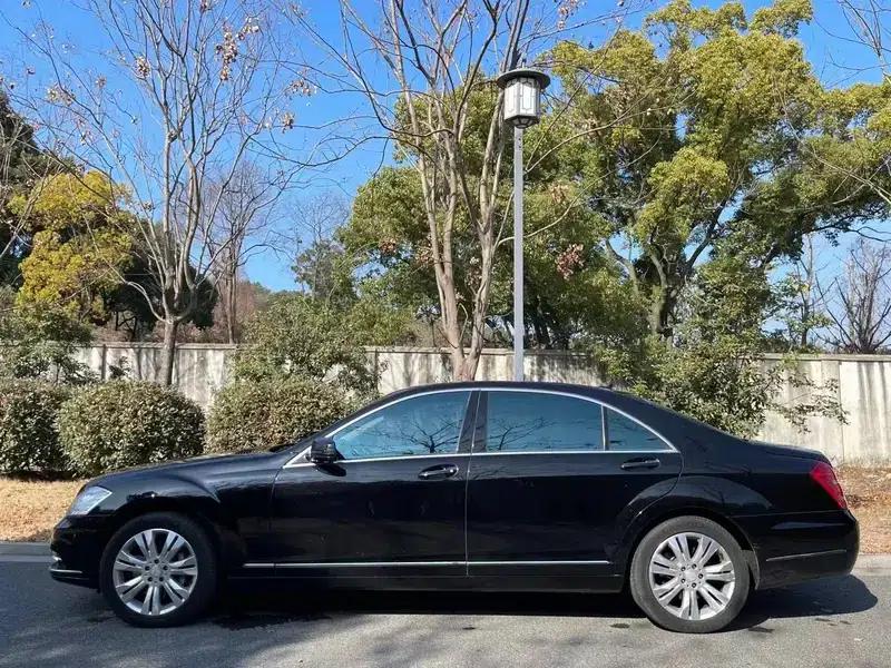 2011 Mercedes-Benz S-Class S 350 L CGI 4MATIC — миниатюра 3