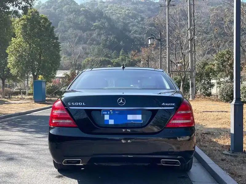 2011 Mercedes-Benz S-Class S 350 L CGI 4MATIC — миниатюра 4