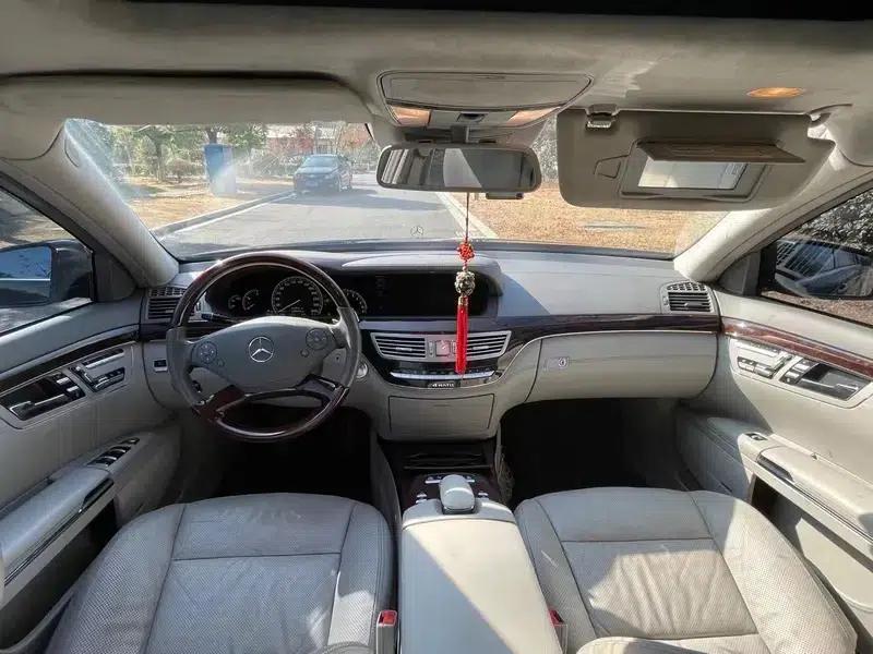 2011 Mercedes-Benz S-Class S 350 L CGI 4MATIC — миниатюра 6