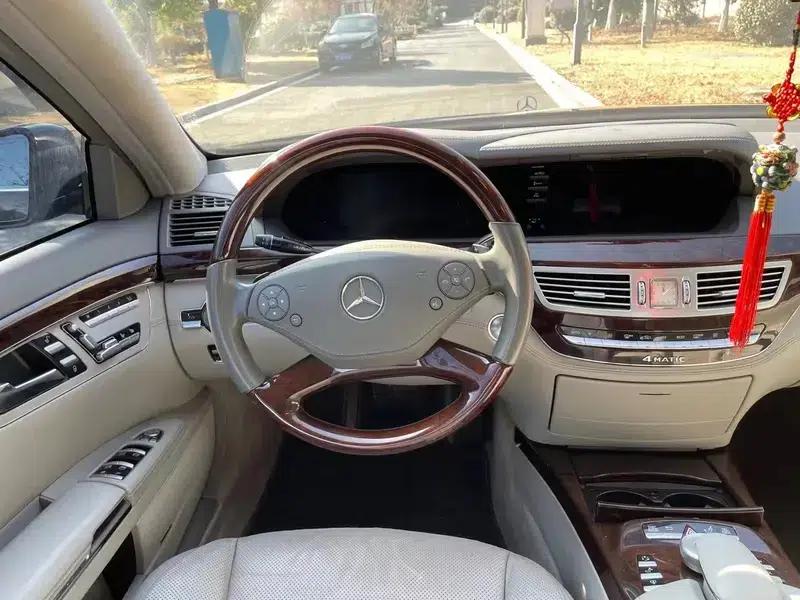 2011 Mercedes-Benz S-Class S 350 L CGI 4MATIC — миниатюра 7