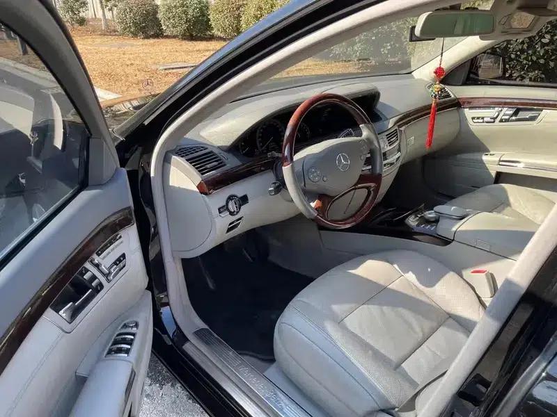 2011 Mercedes-Benz S-Class S 350 L CGI 4MATIC — миниатюра 8