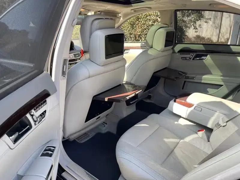2011 Mercedes-Benz S-Class S 350 L CGI 4MATIC — миниатюра 9